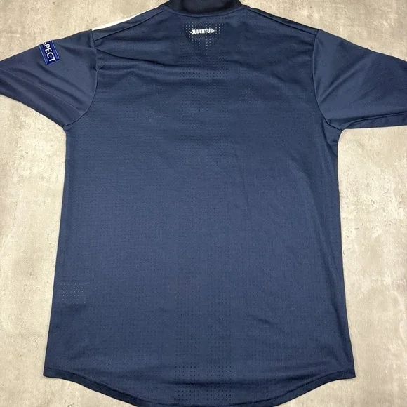 Adidas Juventus 2012 Away Jersey XL UCL Long Sleeve Jeep Aeroready Soccer Futbol - Picture 6 of 11